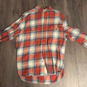 Woolrich thick flannel shirt